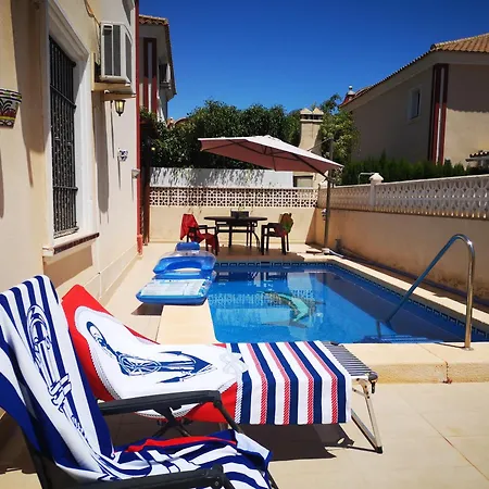 Pinery With A Private Swimming Pool * Orihuela