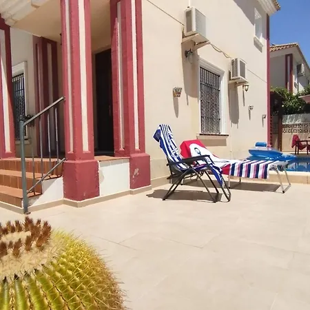 Pinery With A Private Swimming Pool Orihuela