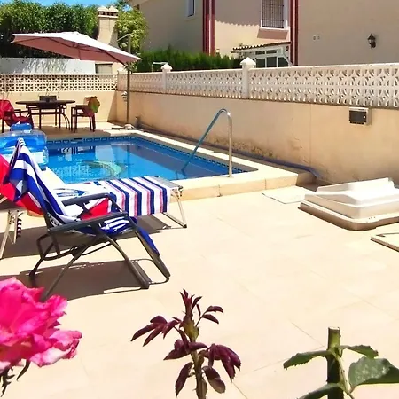 Pinery With A Private Swimming Pool Vila Orihuela