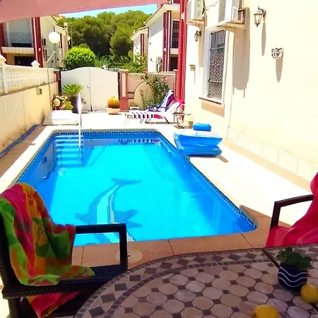 Pinery With A Private Swimming Pool